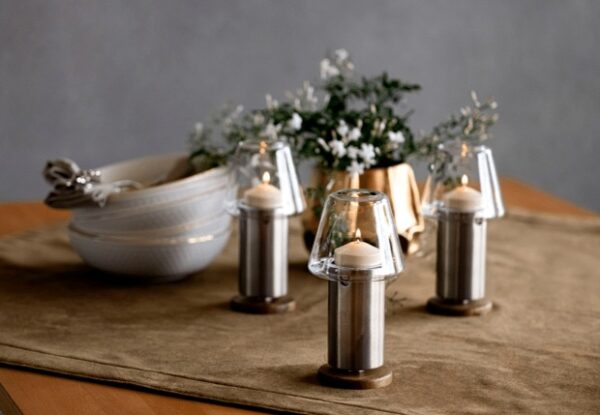 Flamed Table Top Lamps & Fuel Cells (Candola) - Image 4