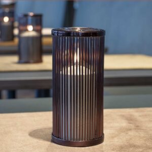 Flamed Table Top Lamps & Fuel Cells (Candola)