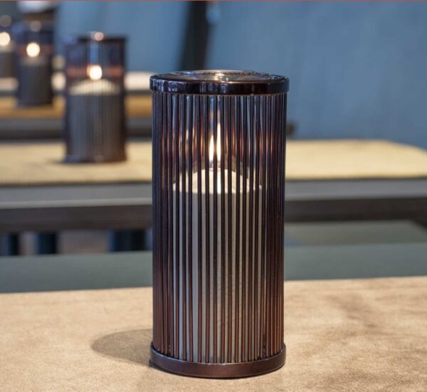 Flamed Table Top Lamps & Fuel Cells (Candola)