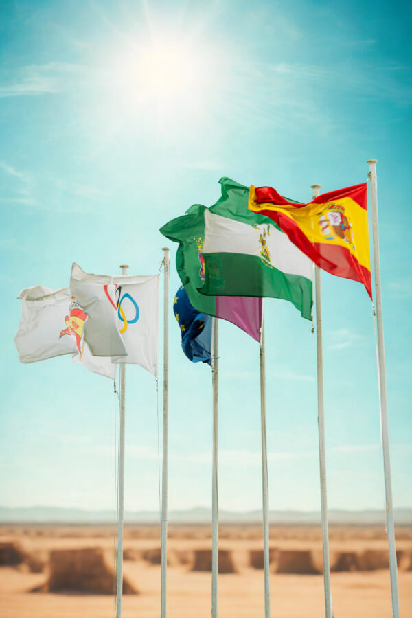 Flags, Flag poles & Bases