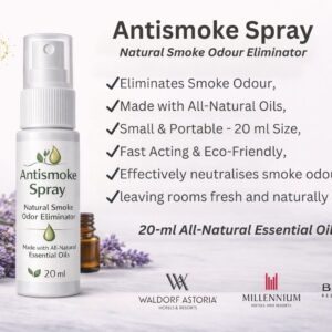 All-Natural Antismoke Spray